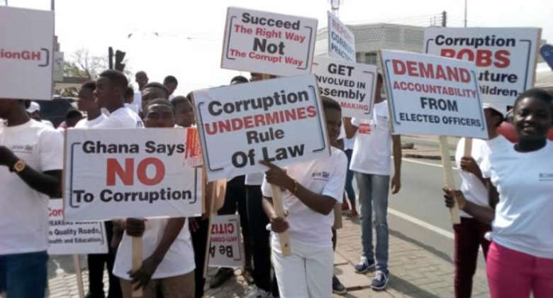 Lets come together to fight corruption regardless of our political affiliation — Corruption Watch Ghana
