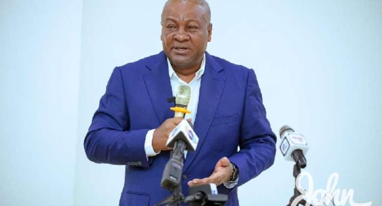 Some ministers I reshuffled not my best friends anymore – Mahama