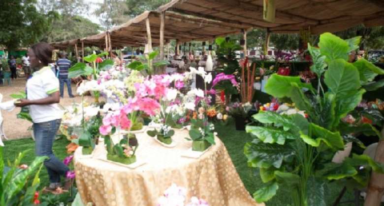 The Ghana Garden And Flower Show December edition underway