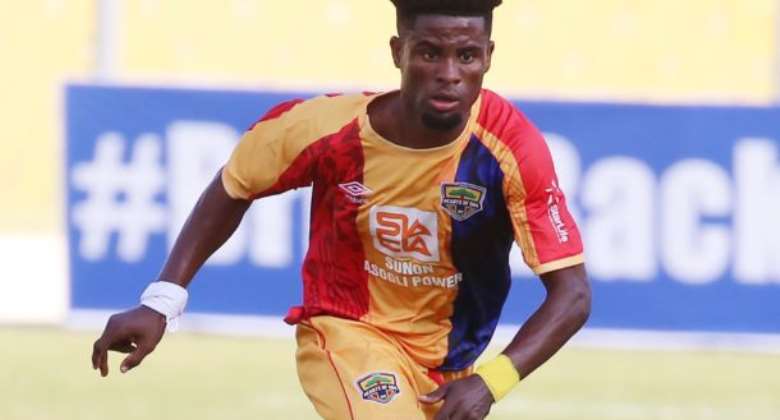 Daniel Afriyie Barnieh turns down Hearts of Oak contract renewal offer - Reports