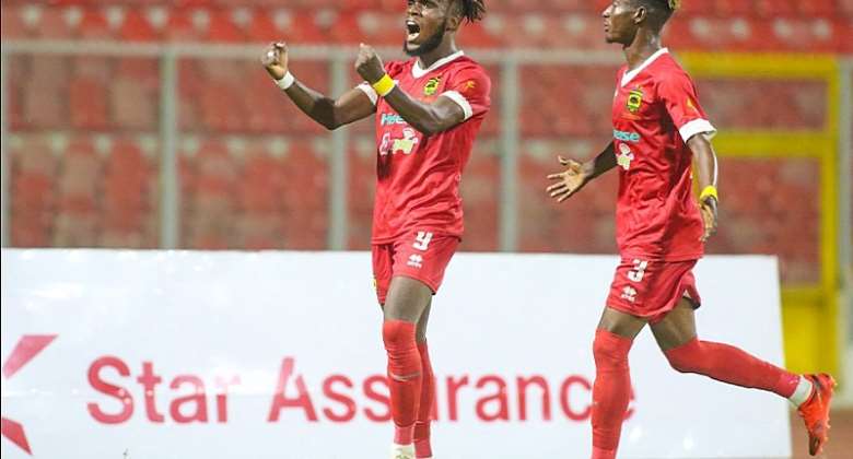 2022.23 GPL Matchday 14 Wrap Up: Asante Kotoko humiliate Kotoku Royals, Hearts of Oak shock Medeama as Aduana Stars held