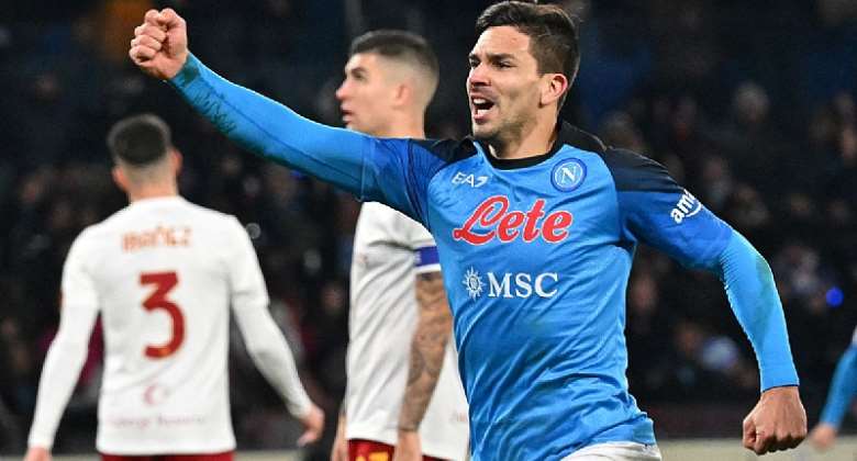 Serie A: Late Simeone goal sees Napoli beat Romato extend lead at the top