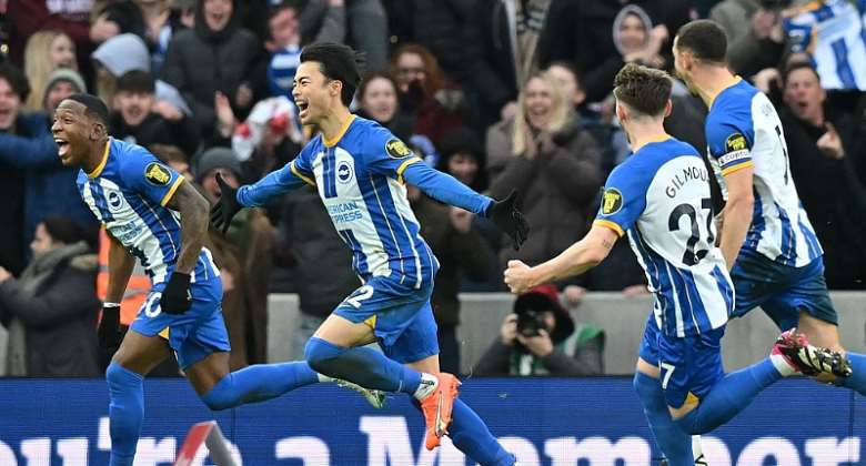 FA Cup: Mitoma scores stunner as Brighton knockout holders Liverpool