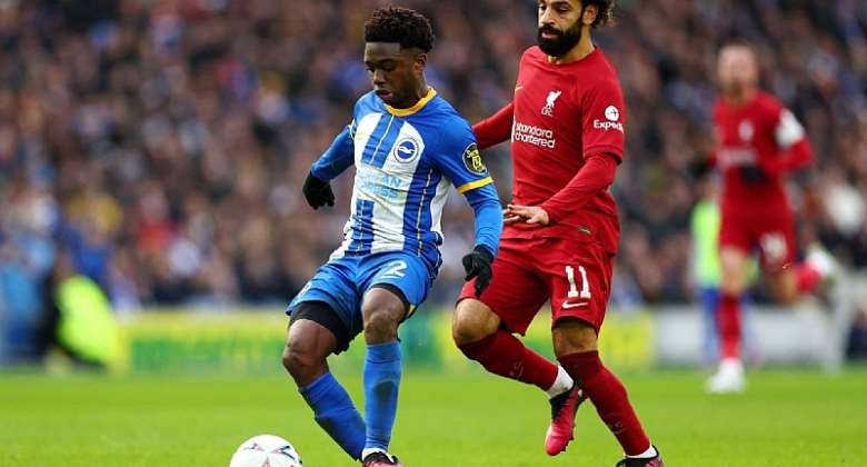 FA Cup: Ghana defender Tariq Lamptey assists goal to help Brighton to beat Liverpool 2-1