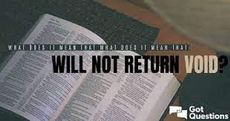 Never doubt the word of God
