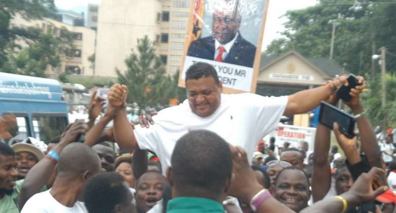 Joseph Yamin to clear weeds in all abandoned Mahama projects in Ashanti Region