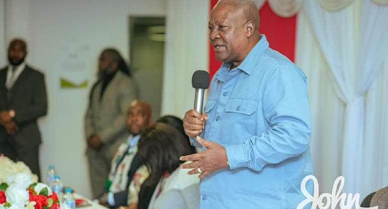 Gold for oil agreement must go before Parliament for approval – Mahama
