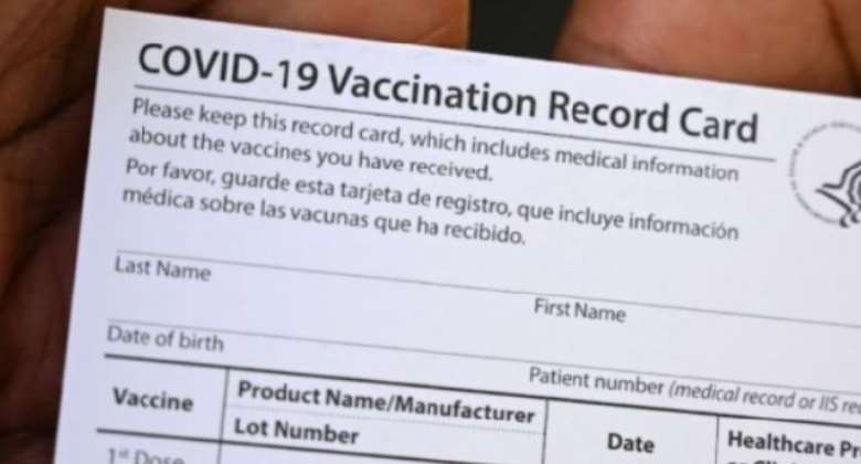 2 nurses arrested after making 1.5million in fake Covid-19 vaccine card scheme