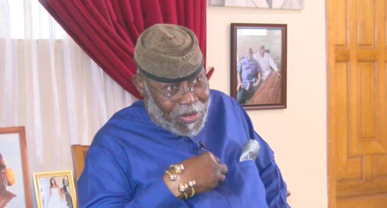 2022 CHAN: Black Galaxies poor performance was due to old age - Dr Nyaho Tamakloe