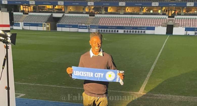 Ghanaian youngster Ghanaian youngster Nathan Opoku join Leicester City