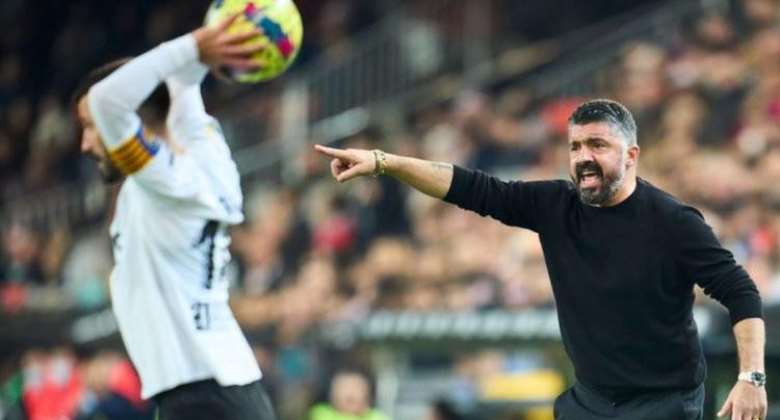 Gennaro Gattuso sacked as Valencia manager after just seven months in charge