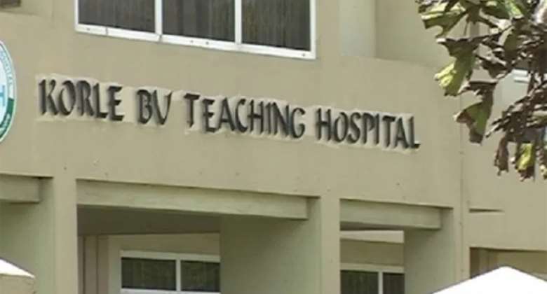 Korle Bu doctors threaten strike action over non-payment of 13th-month salary