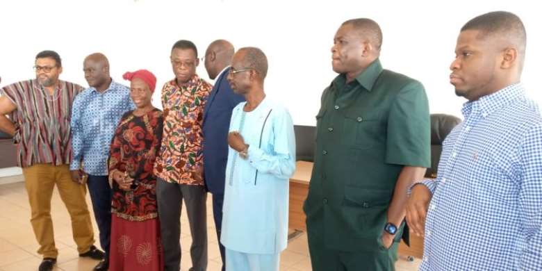 NDC executives meet Minority caucus over reshuffle brouhaha today