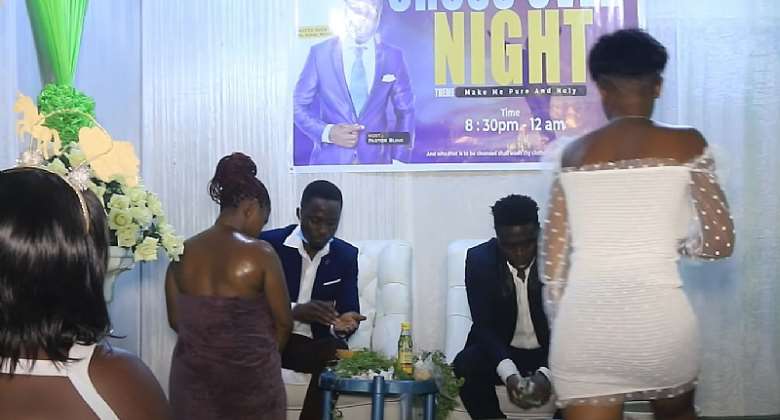 Are Ghanaian pastors  prophets still proudly into bathing their female church members?