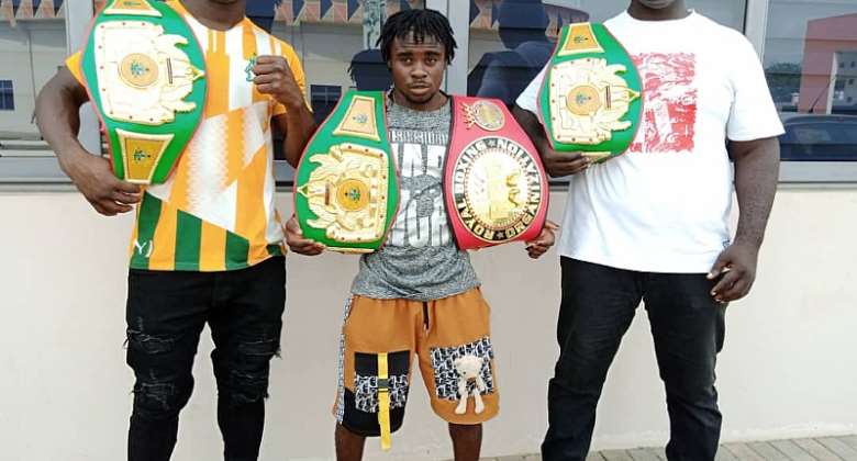 Ghana boxing Zongo rising stars aim at bigger titles