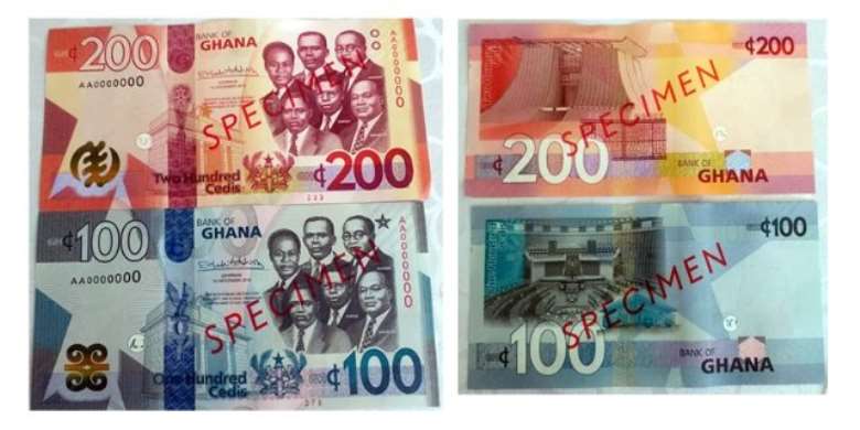 New GH100, GH200 Banknotes Not 'Ambush' - BoG Replies Mahama