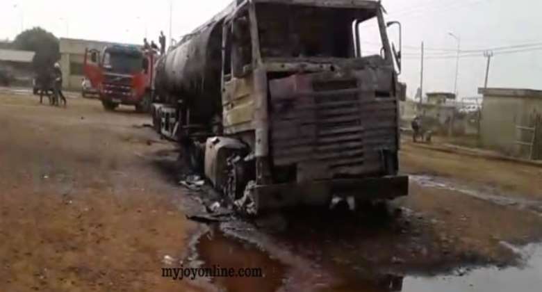 BOST Counts Losses After Buipe Depot Truck Park Fire