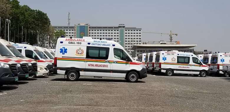 Ambulance Service Begs Akufo-Addo Not To Release Parked Ambulances Now