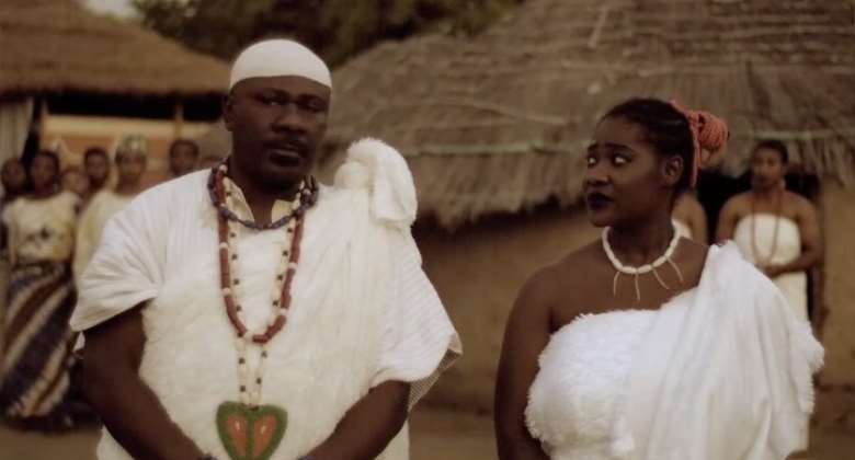 Watch Mercy Johnson Drops Trailer For The Legend of Inikpi Movie Set For January 24