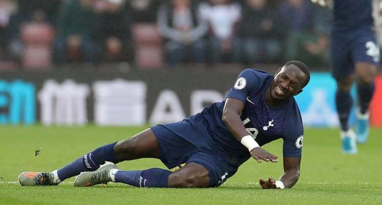 Tottenham's Sissoko Undergoes Knee Surgery
