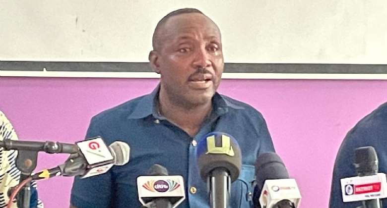 Ishmael Ashitey’s death big blow to NPP – John Boadu