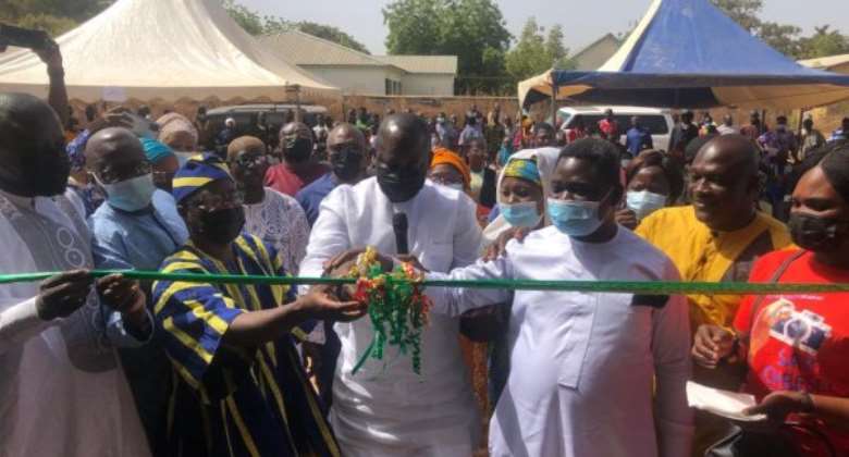 Sissalla East MP constructs constituency office in Tumu