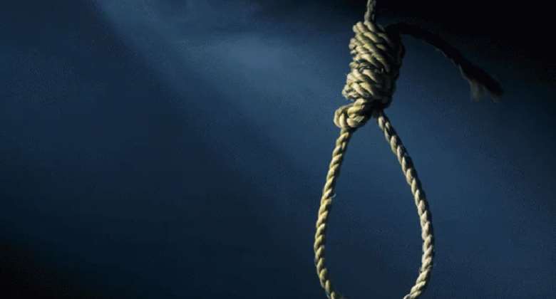 Man allegedly commits suicide at Awudome