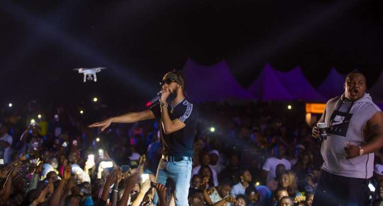 Phyno, Kcee, The Bull, Humble Smith, Bracket, Others Light Up Ojoto