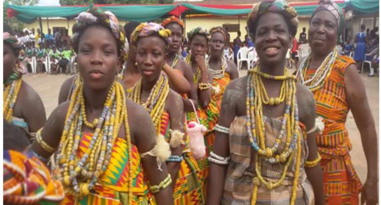 The Bead Culture Among The Krobos Of Ghana