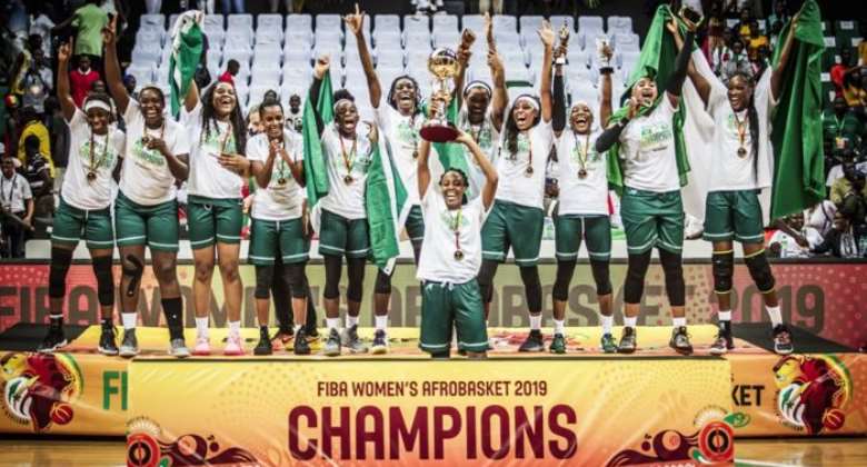 Nigeria Womens Basketball Team Qualifies to 2020 Olympics