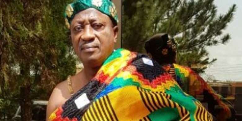 Bantama Chief Wants Security Beefed Up In Kumasi