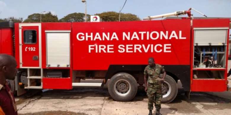 Fire guts 30 shops, houses at Madina-Ritz Junction