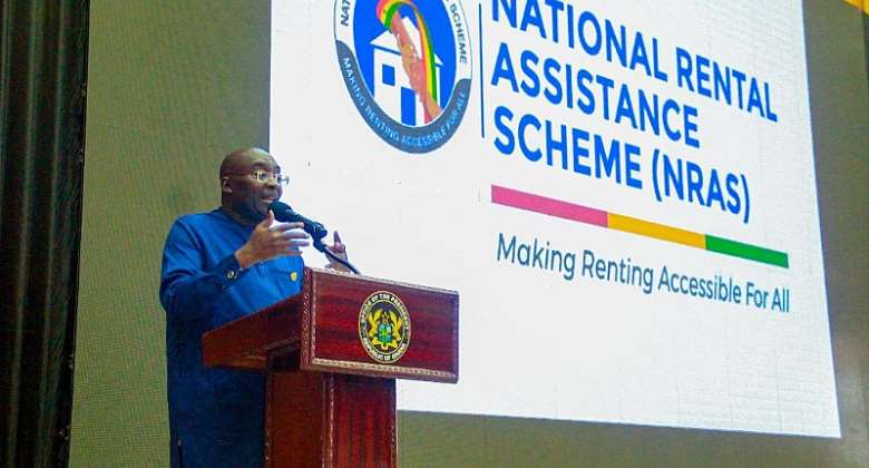 Gov't allocates GHS30million seed money to National Rent Assistance Scheme — Bawumia