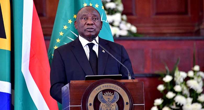 Cyril Ramaphosa, President of South Africa.  - Source: