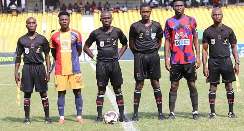 202223 Ghana Premier League Week 15: Ten-man Legon Cities FC hold Hearts of Oak to a goalless draw