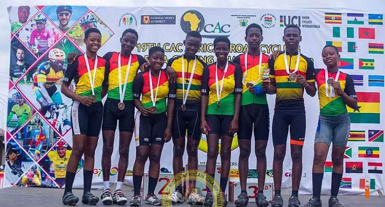 NDC donates to national youth cycling teams