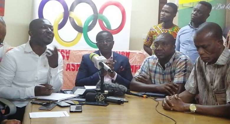 Ashfoam Cushions Ghana Olympic Committee With 20,000 For Tokyo 2020 Preparations