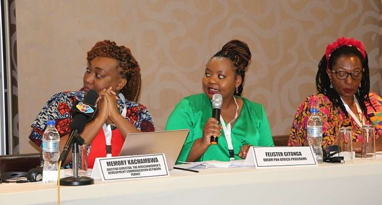 Women Voice Out concerns in AfCTFA for AU Heads Summit