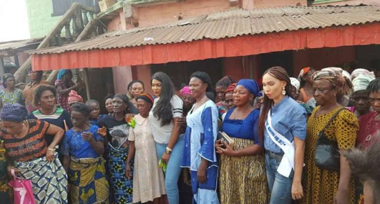 : Former MGBN Queen Renovates Home  Opens Small-Scale Business for Widow