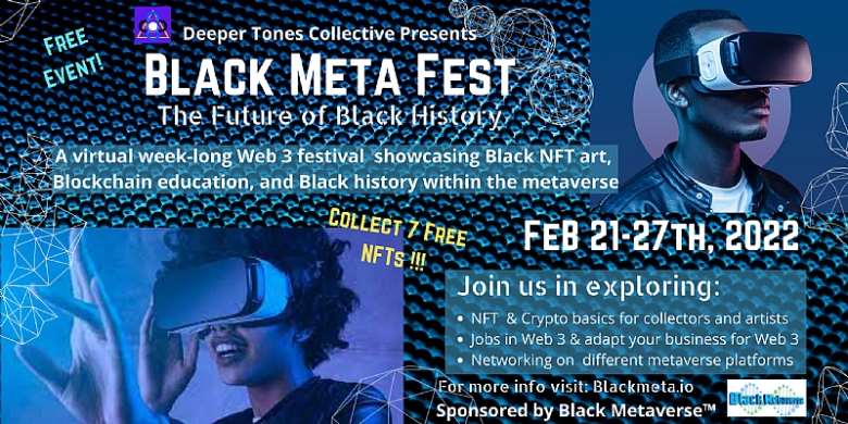 Black Meta Fest Celebration of Black History Month 2022
