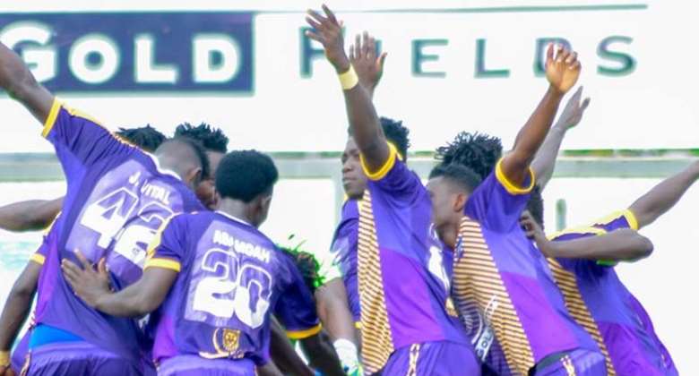 Match Report: Medeama SC defeatLegon Cities 2-0 to pile pressure on Royals