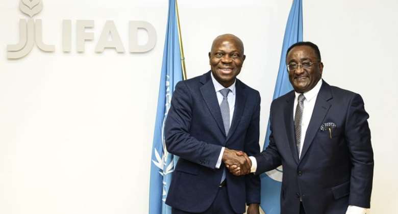 Ghana Seeks 105M Facility From IFAD For Planting For Food And Jobs