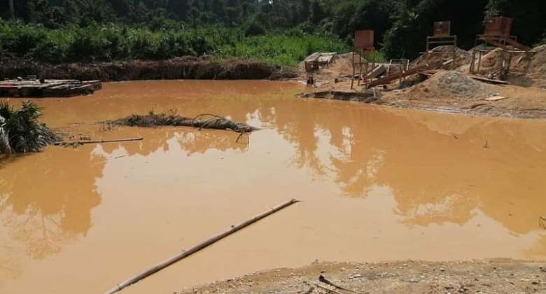 Galamsey Fight: A President Oblivious Of The Law Or One Being Hunted By His Past?