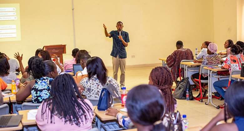 Avance Media CEO, Prince Akpah Delivers Guest Lecture at Central University