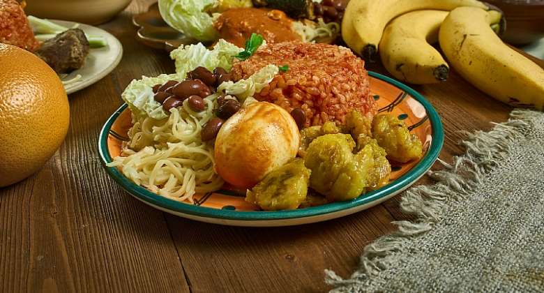 4 cheap foods for a perfect lunch meal in Accra