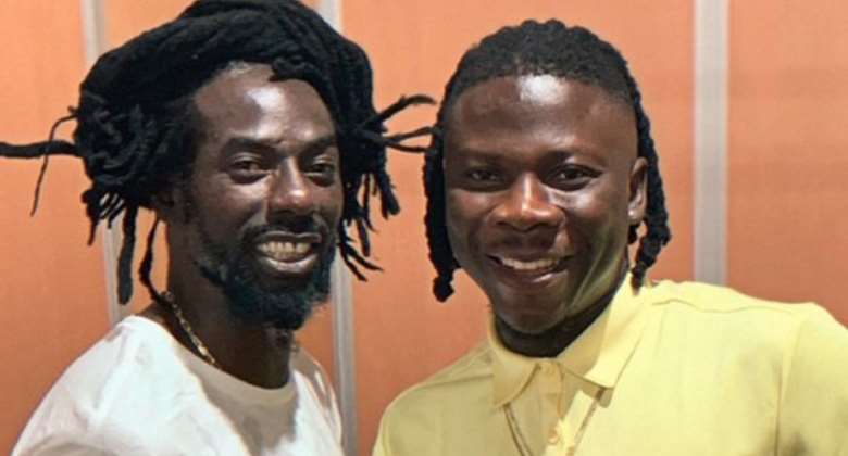 Stonebwoy Confirms Collabo with Legendary Jamaican Artiste Buju Banton