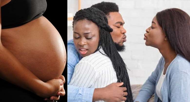 REVENGE: A lady got pregnant by her sisters husband who was snatched from her by her sister Watch