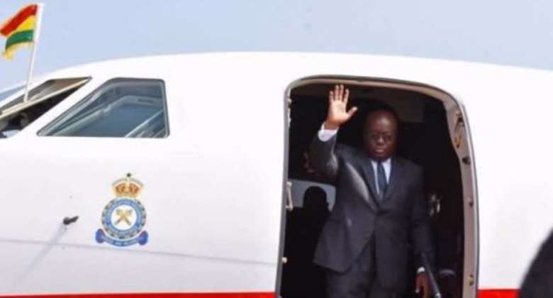 Akufo-Addo jets off to Niger, Abuja