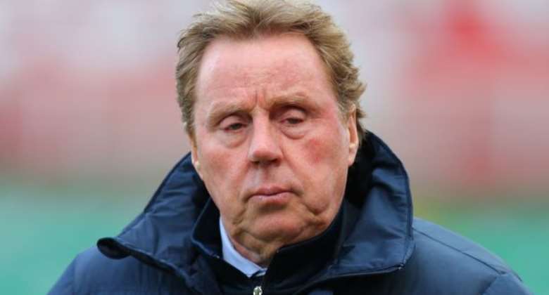 Top English coach Harry Redknapp interested in Black Stars coaching job