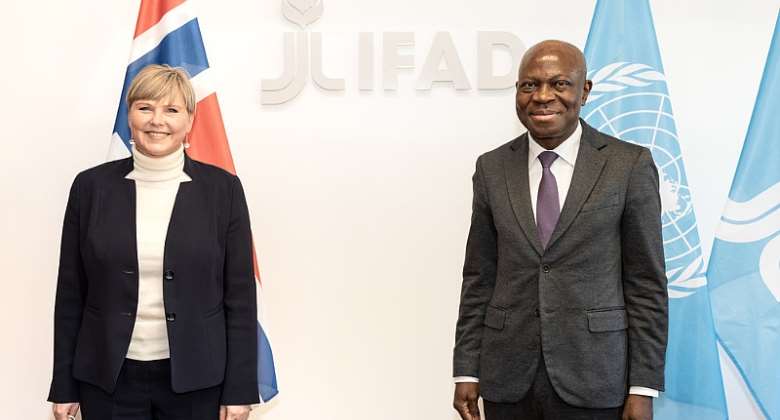 Norwegian Minister Tvinneriem, IFAD President Houngbo to visit Malawi in wake of storms to discuss climate resilience and hunger